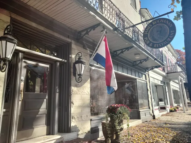 James Buchanan Restaurant