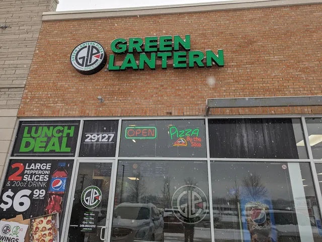 Green Lantern Pizza