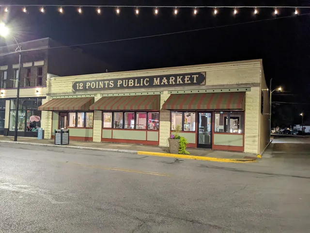 12 Points Public Market, Your Community Food Hall