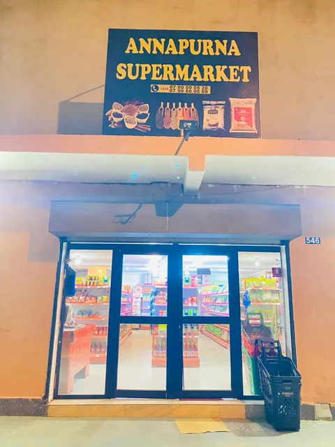 Annapurna indian supermarket