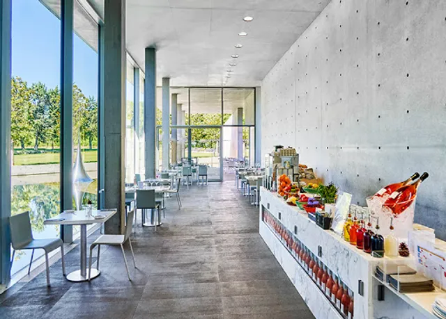 Restaurant de Tadao Ando