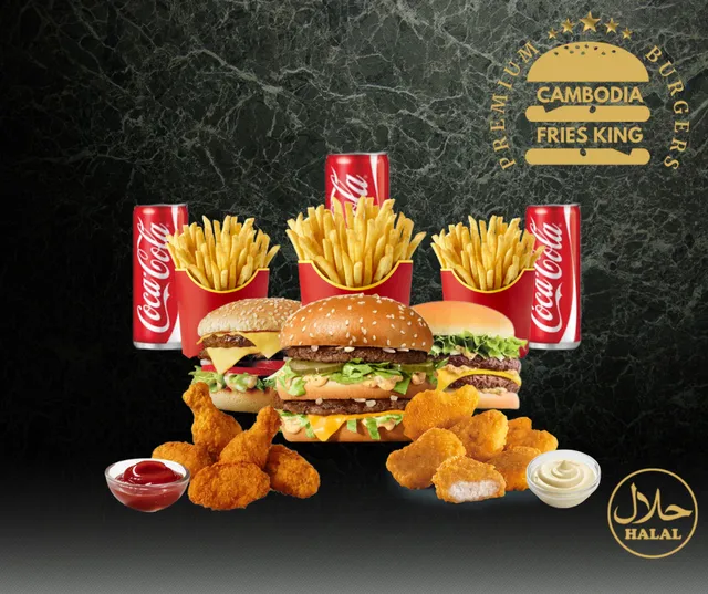 Cambodia Fries King (Halal)