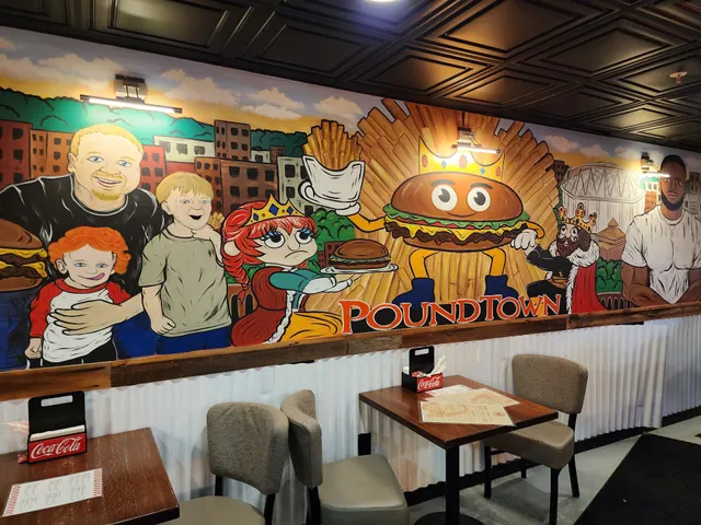 Poundtown Burger Bar