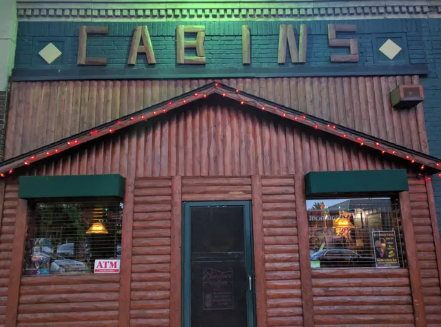 Rustic Cabins Bar