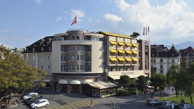 Astra Hotel Vevey 4* (Montreux Riviera Lavaux)