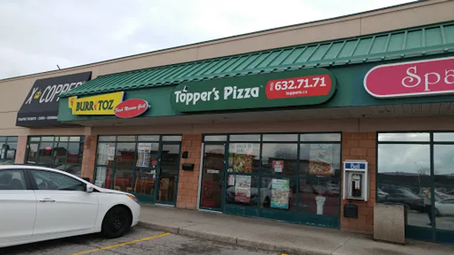 Topper's Pizza — Brant Street
