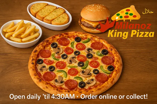 Milanoz King Pizza – Wokingham Road