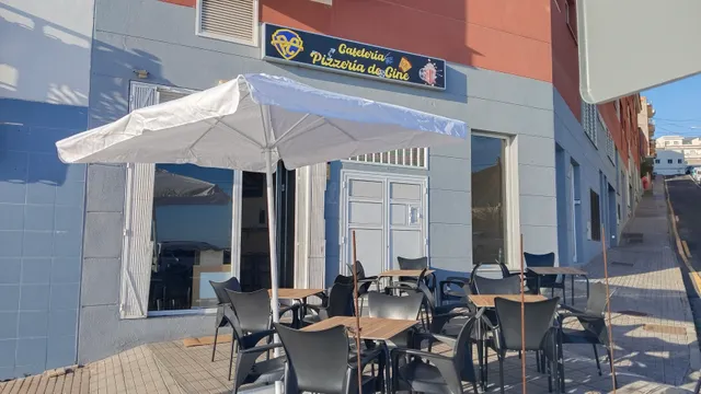 Pizzería De Cine guia de isora