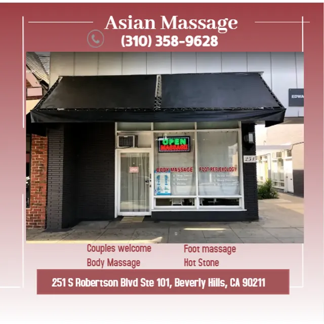 Asian Massage