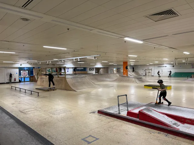 Pitt St. Skatepark