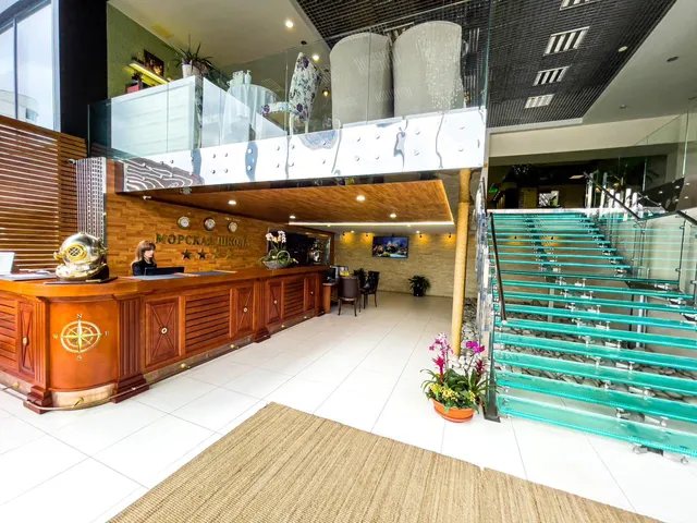 Razvlekatel'nyy Kompleks Morskaya Shkola