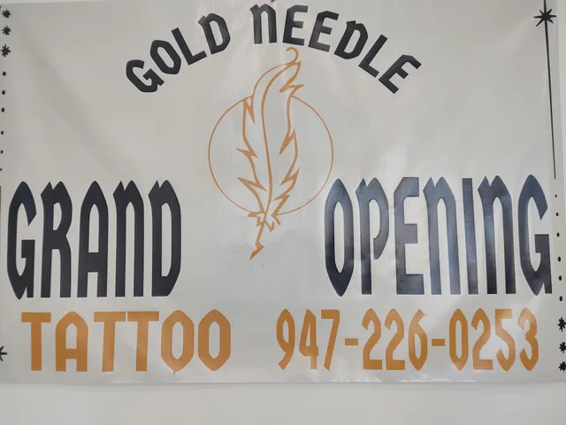 Gold Needle Tattoo and Needle Services