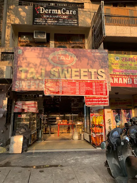 Taj Sweets.