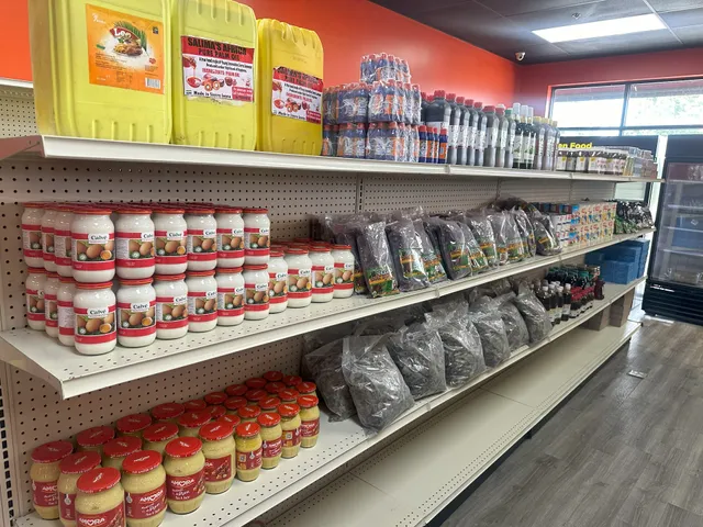 M&B AFRICAN FOOD MARKET