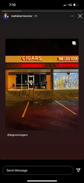 Big Ron’s Cigar Shop
