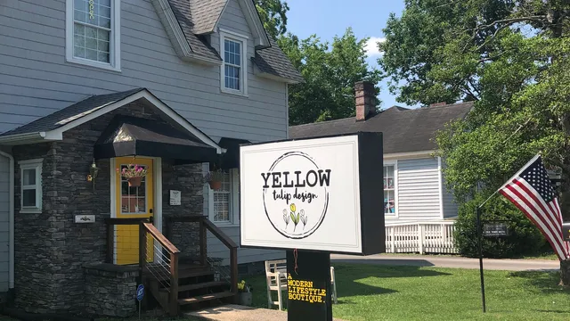 Yellow Tulip Design - A Gift and Apparel Store