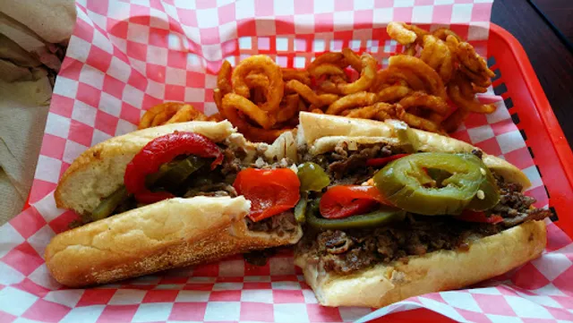 The Cheese Steak Shop