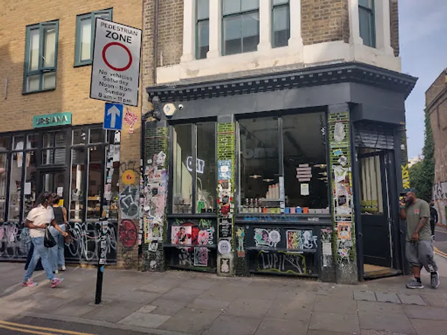 Oat Coffee Brick Lane