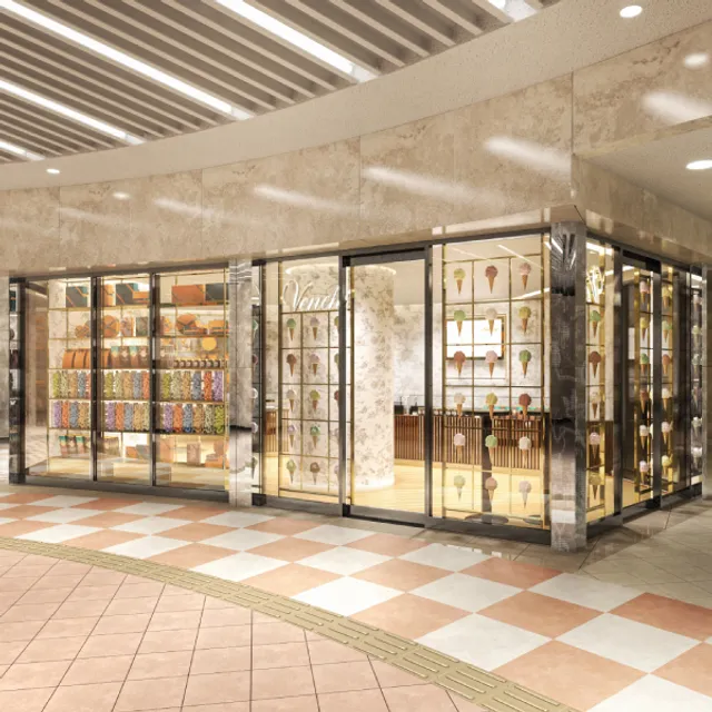 Venchi Diamor Osaka Store