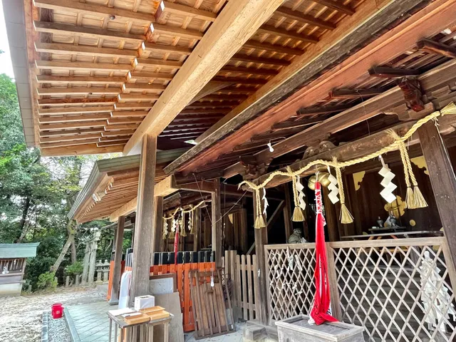 Hataeda-hachimangū Shrine