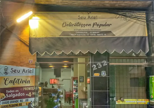 Seu Ariel - Restaurante em Paulista
