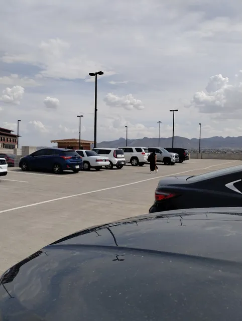 Sun Bowl Parking Garage