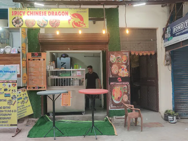 Spicy Chinese dragon