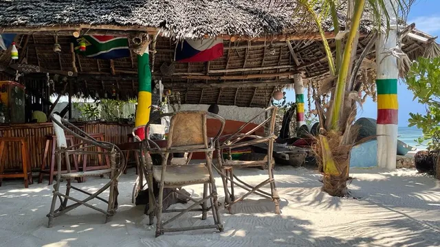 ZOMBIE BAR nyamkwi white art