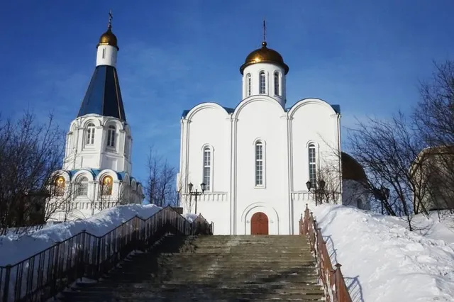 Cabina del submarino nuclear "Kursk"