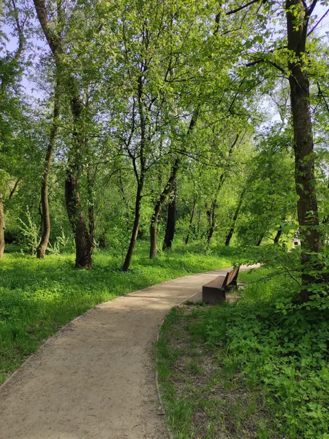 Park Rzeczny Wilga w Krakowie