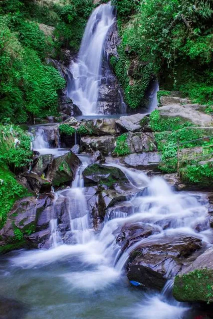 Chunnu Summer Waterfall
