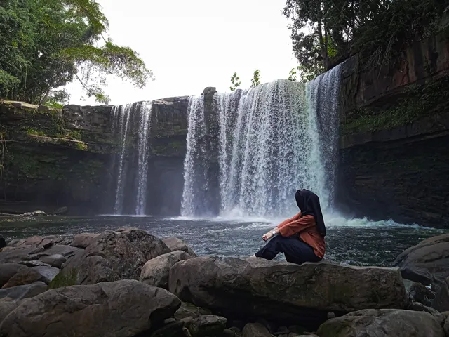 Air Terjun Riam Merasap