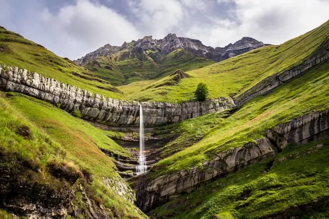 Waterfalls Guarguero