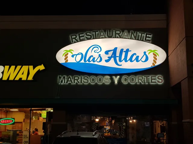 Mariscos Olas Altas