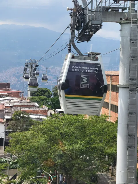 Cable-car station Santo Domingo