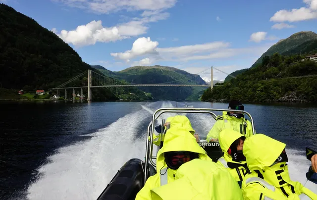 Norheimsund Rib SeaFari