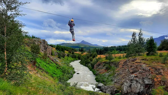 Zipline Akureyri