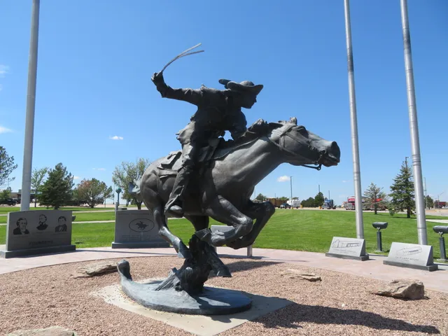 National Pony Express Monument