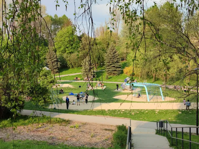 Park Tysiąclecia w Krakowie