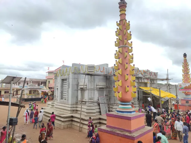 Shri Allam Prabhu Temple