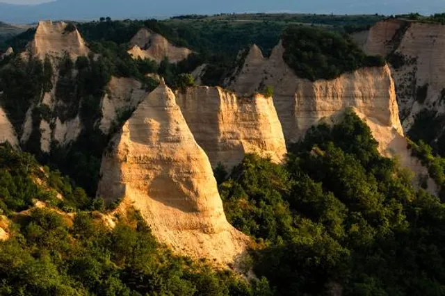 Melnik Sandstone Pyramids