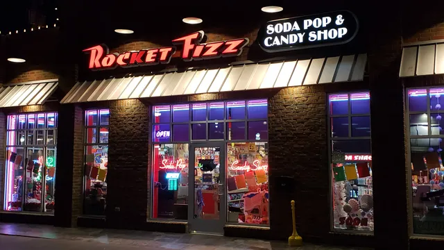 Rocket Fizz - Broken Arrow
