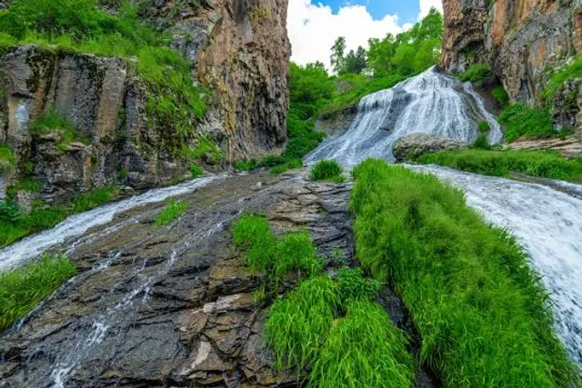 Jermuk Waterfall