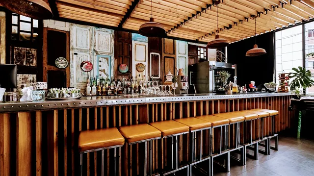 Lienzo rooftop Restaurante