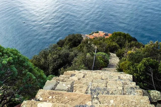 Monesteroli sentiero dei 1100 gradini