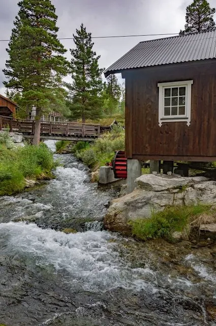 Sagelva Hydropower Center