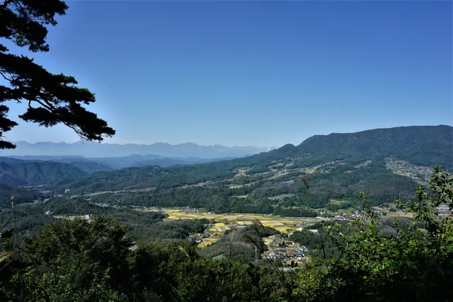 Aoyagijō Castle Ruins