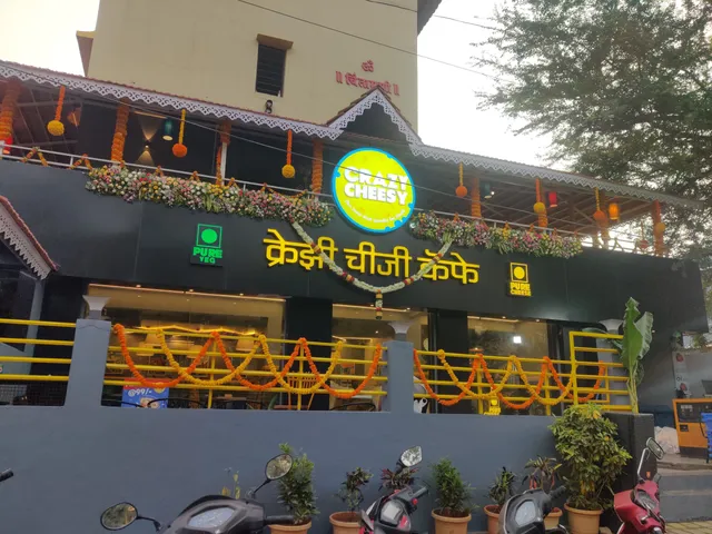 Crazy Cheesy Cafe - Bharti Vidyapeeth