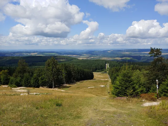 Nationalpark-Tor Erbeskopf mit Dauerausstellung