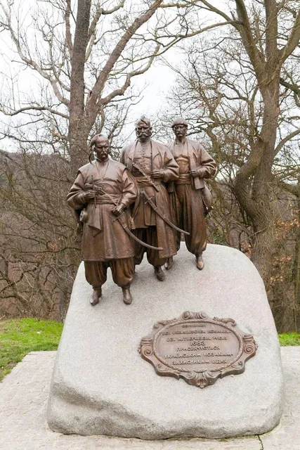 Monument to the Zaporozhian Cossacks